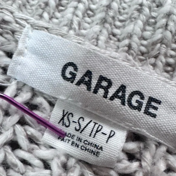 Garage Open Knit Slouchy Grandpa Cardigan - Picture 9 of 13